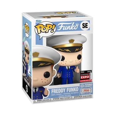 Funko Pop! Originals: LE3000 Freddy in Pilot Uniform (2024 Limited Edition Entertainment Expo Shared Exclusive) FUNKO