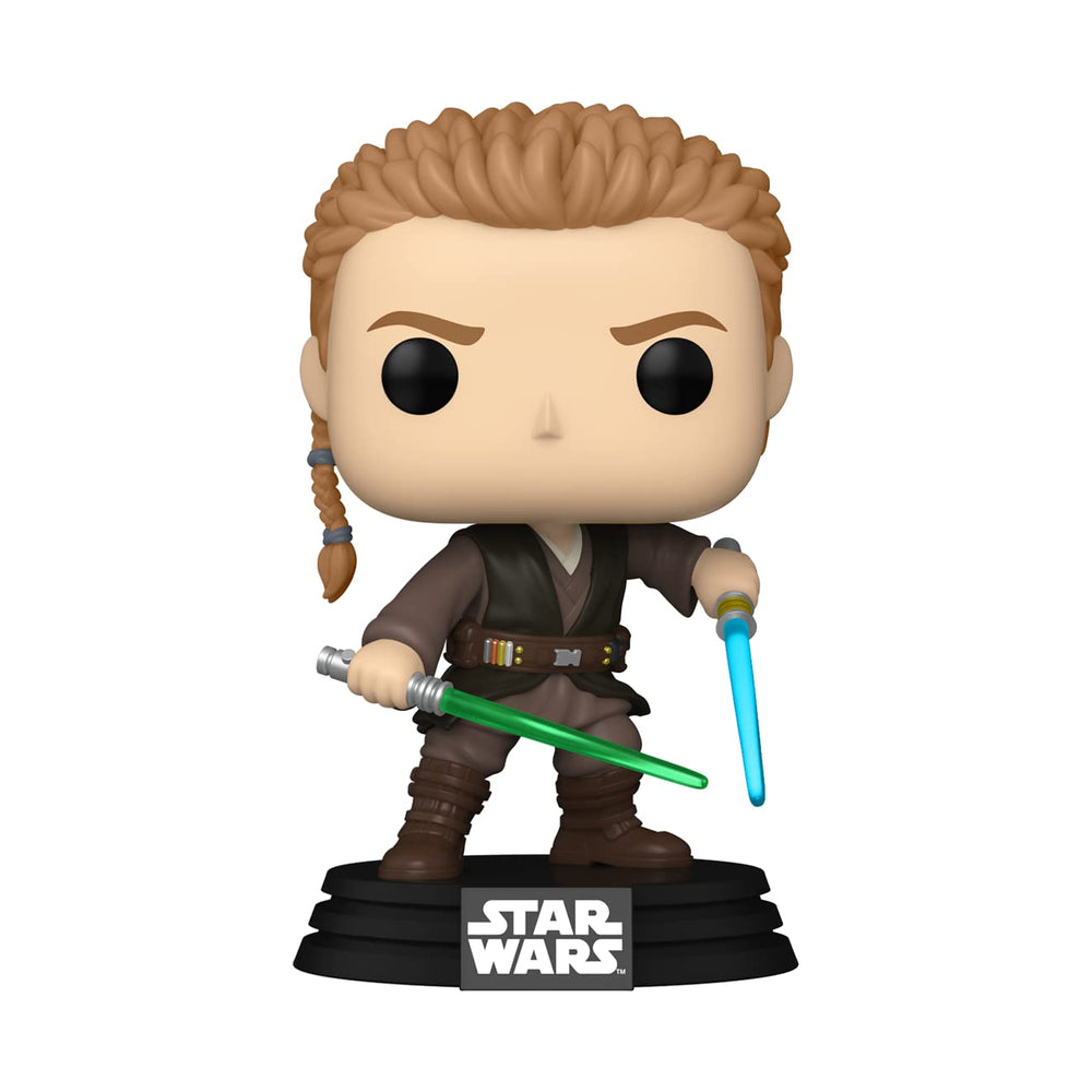 Funko Pop! Star Wars: Episode II - Anakin Skywalker with Lightsabers, Fall Convention Exclusive FUNKO