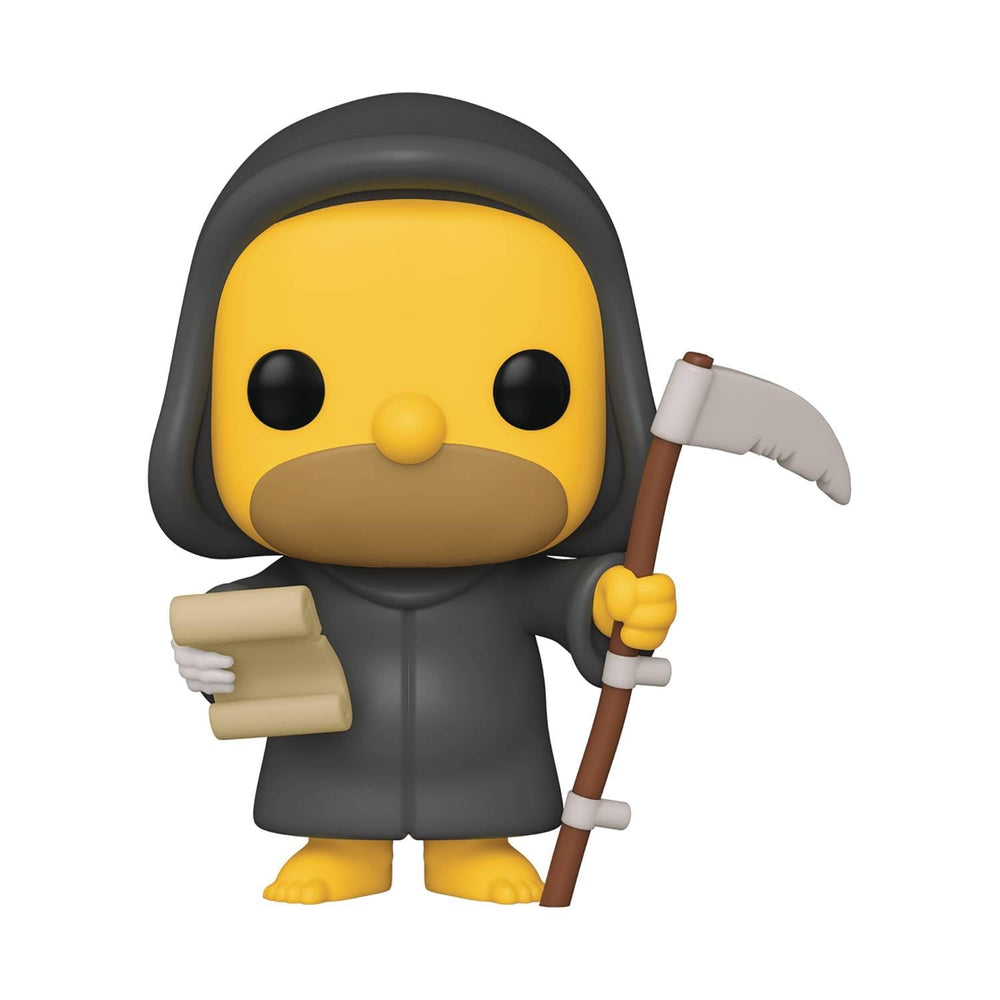 Funko Pop! Animation: Simpsons - Reaper Homer, Multicolor, 3.75 inches (50137) FUNKO