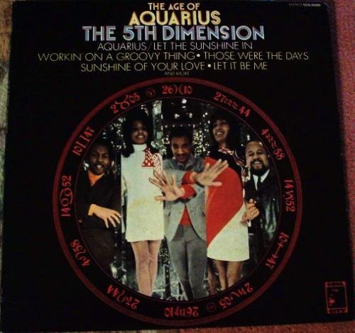 The Age Of Aquarius [Vinyl] The 5th Dimension VINYL