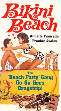 Bikini Beach [VHS Tape] VHS
