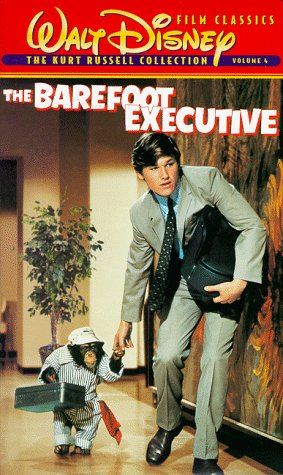 The Barefoot Executive [VHS] [VHS Tape] VHS