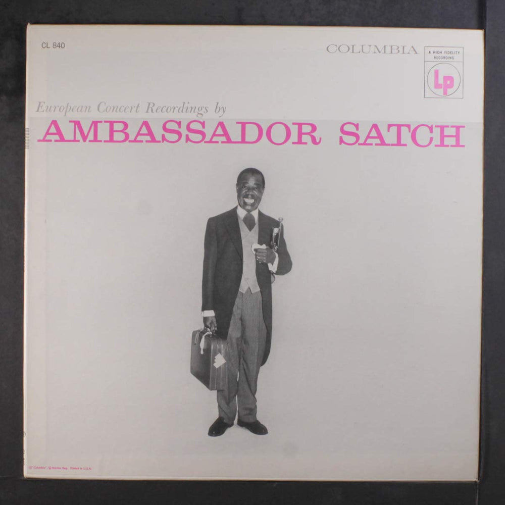 European Concert Recordings by Ambassador Satch [LP Record] VINYL