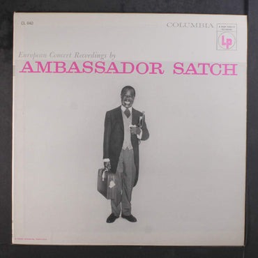 European Concert Recordings by Ambassador Satch [LP Record] VINYL
