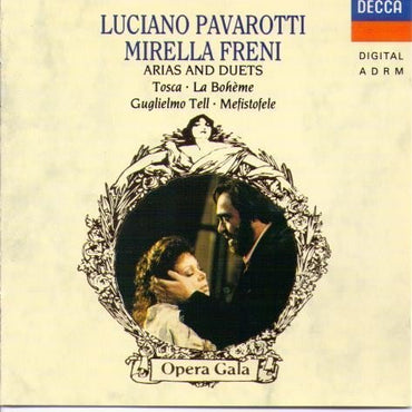 Pavarotti / Freni - Arias & Duets [Audio CD] CD