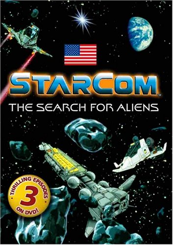 Starcom : The Search For Aliens 3 Episodes DVD