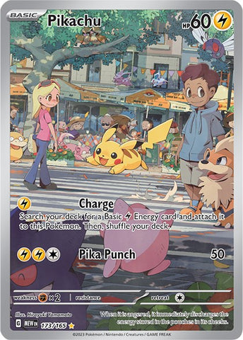 Pikachu (173/165) [Scarlet & Violet 151] Pokémon