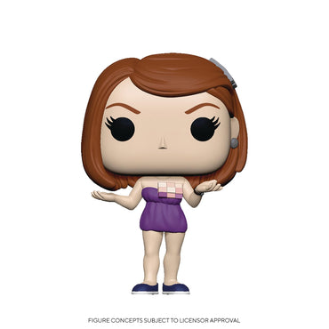 Funko Pop! TV: The Office - Casual Friday Meredith, Multicolor FUNKO