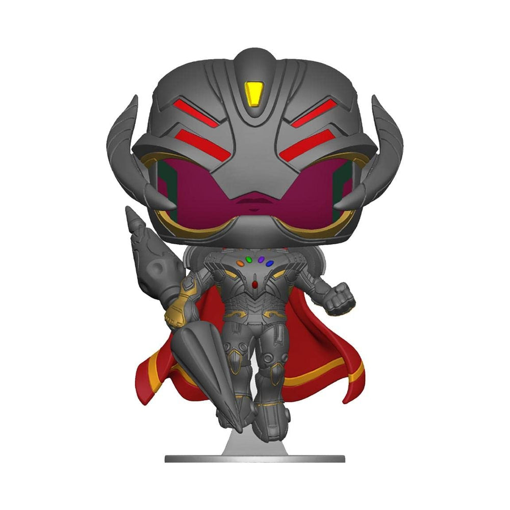 Funko Pop! What if Infinity Ultron with Javelin Weapon Exclusive 977 Bobblehead FUNKO