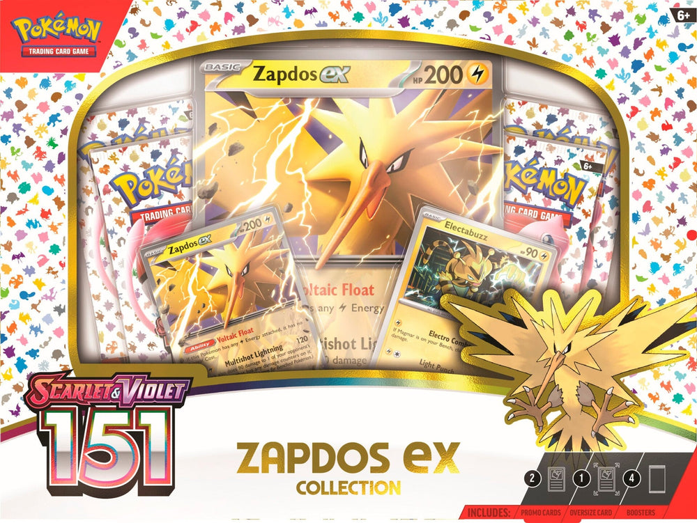 Scarlet & Violet: 151 - Zapdos ex Box Pokémon
