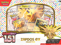 Scarlet & Violet: 151 - Zapdos ex Box Pokémon