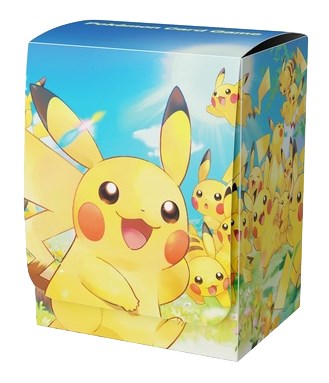 Deck Box - Gathering of Pikachu Pokémon