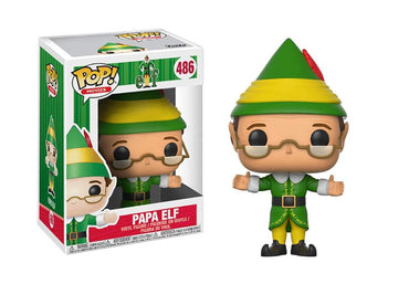 Funko Pop Movies: Elf - Papa Elf Collectible Vinyl Figure FUNKO