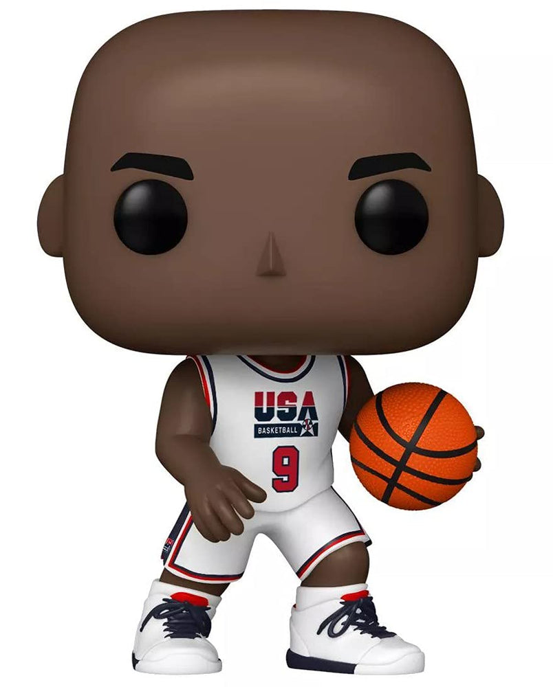 Funko NBA Chicago Bulls POP! Sports Basketball Michael Jordan Exclusive Vinyl Figure #114 [USA Basketball 1992 Team] FUNKO