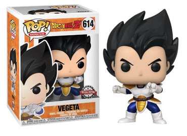 Funko Pop! Animation: Dragon Ball Z Vegeta Metallic Exclusive Vinyl Figure #614 FUNKO