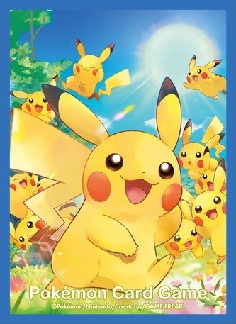Card Sleeves - Erica's Holiday (64-Pack) Pokémon
