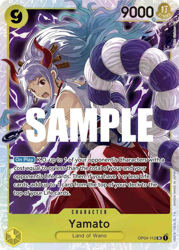 Yamato [Kingdoms of Intrigue] Bandai