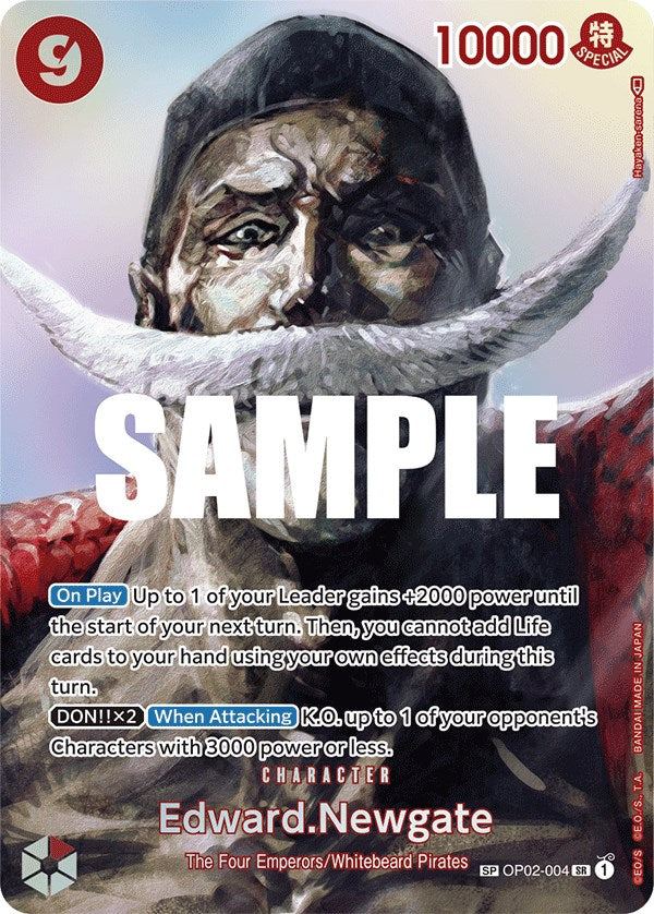 Edward.Newgate (SP) [Kingdoms of Intrigue] Bandai