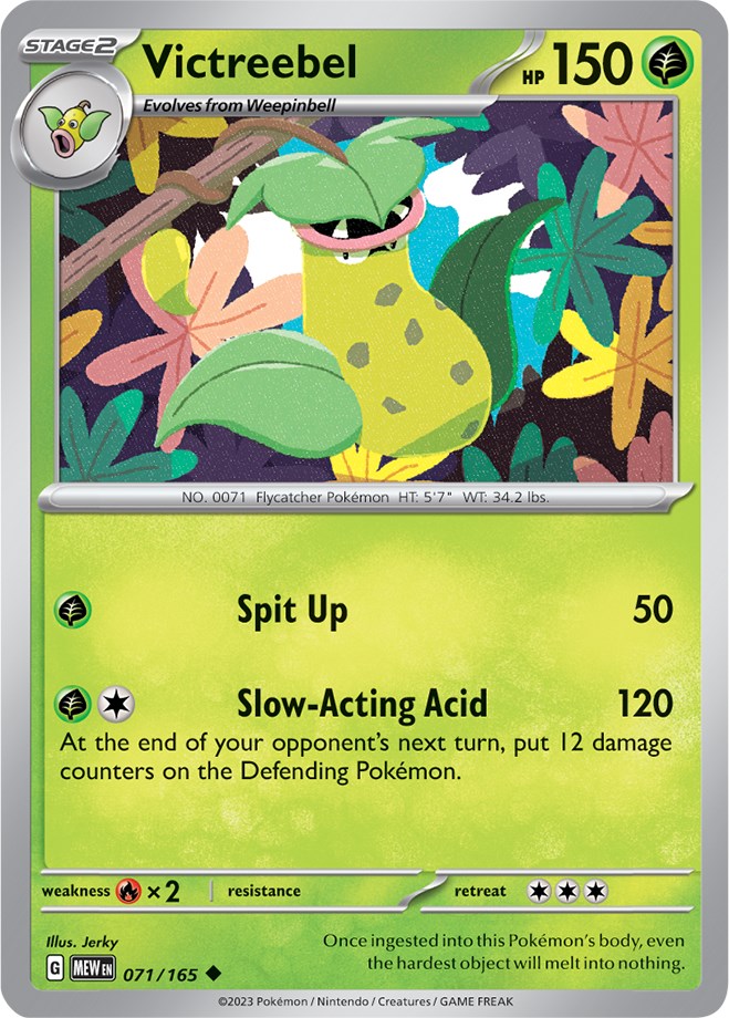 Victreebel (071/165) [Scarlet & Violet 151] Pokémon