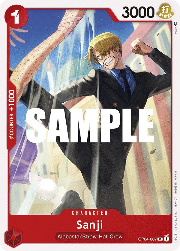 Sanji [Kingdoms of Intrigue] Bandai