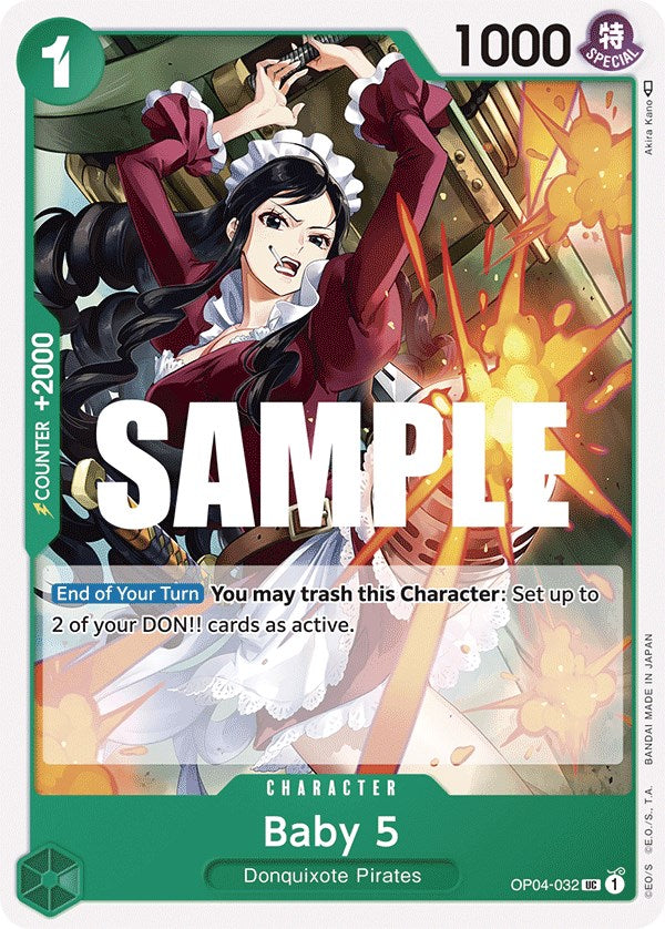 Baby 5 [Kingdoms of Intrigue] Bandai