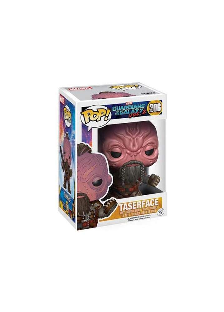 Funko POP Movies: Guardians of The Galaxy 2 Taser Face Toy Figure FUNKO