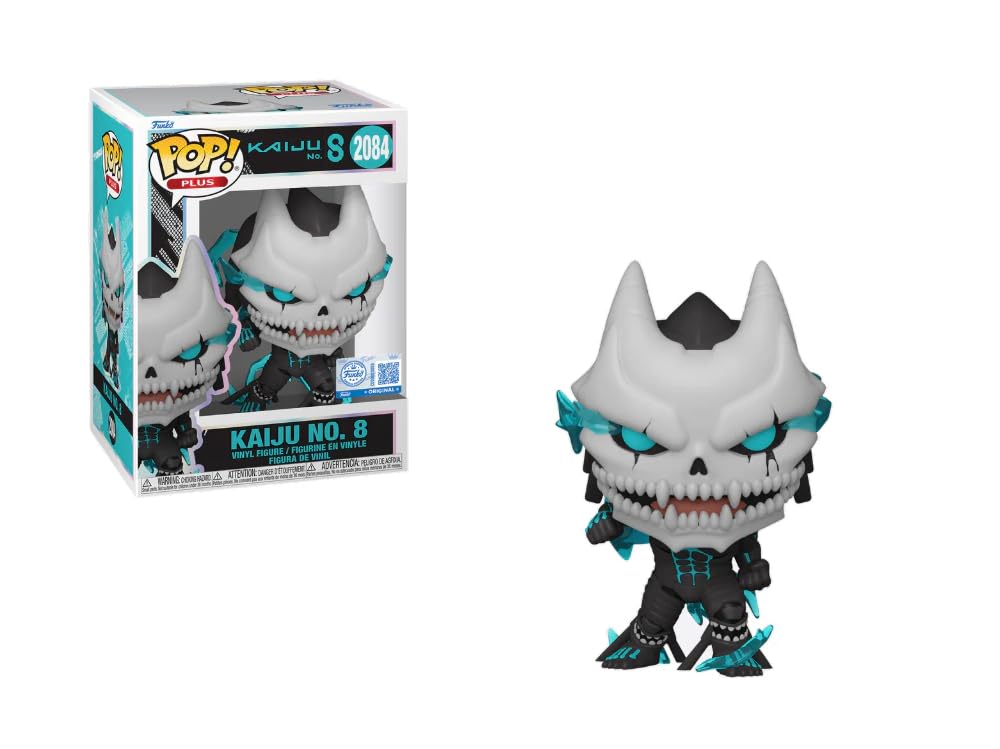 Funko Animation Kaiju No. 8 Exclusive Pop Plus Vinyl Figure 2084 FUNKO
