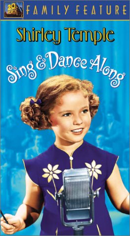Shirley Temple Sing & Dance Along [VHS Tape] VHS