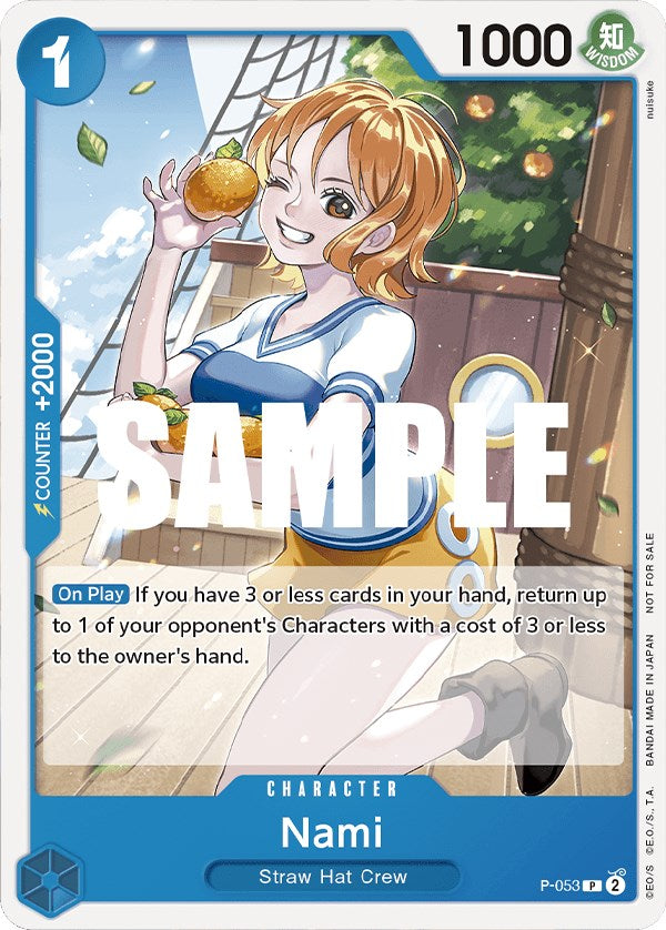 Nami (Sealed Battle Kit Vol. 1) [One Piece Promotion Cards] Bandai