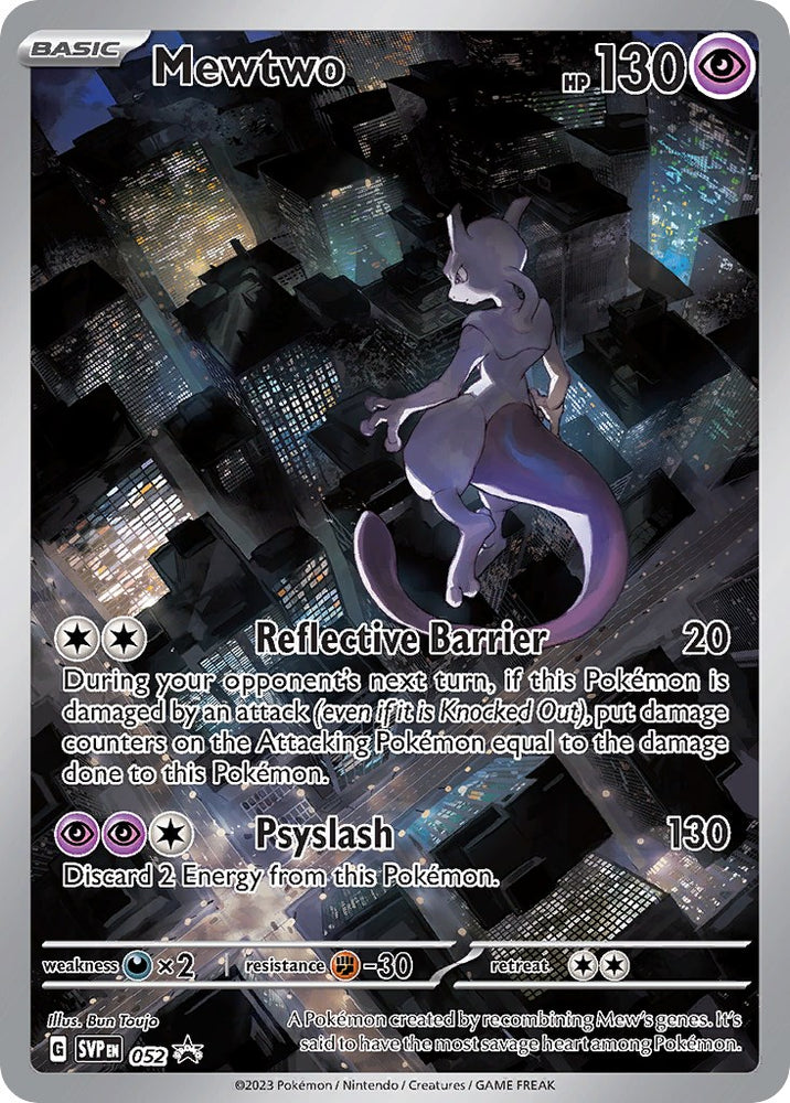 Mewtwo (052) [Scarlet & Violet: Black Star Promos] Pokémon