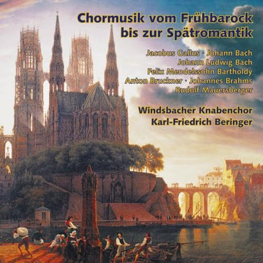 Chormusik Vom Fruehbarock CD
