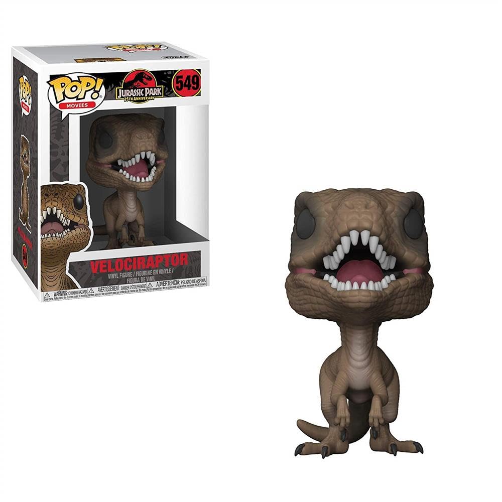 Funko POP! Movies: Jurassic Park - Velociraptor FUNKO