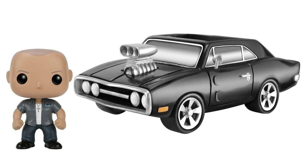 Funko Pop Rides: Fast & Furious-Charger Action Figure FUNKO