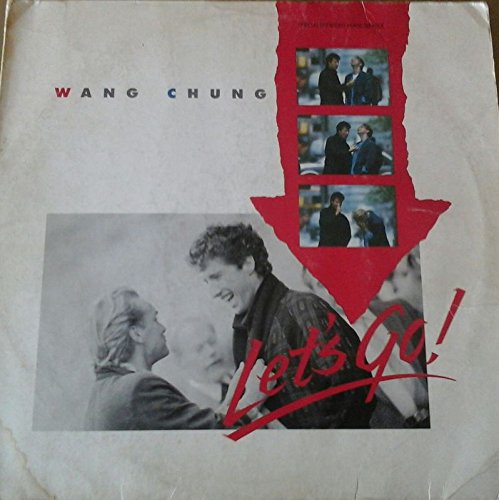 WANG CHUNG Let's go [Vinyl] VINYL