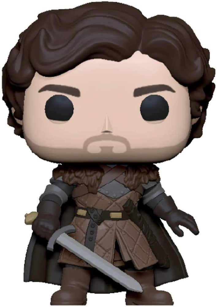 Funko POP TV: Game of Thrones - Robb Stark with Sword, 3.75 inches, Multicolor FUNKO
