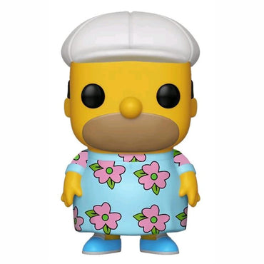 The Simpsons Funko POP! TV Homer Muumuu Exclusive Vinyl Figure #502 FUNKO