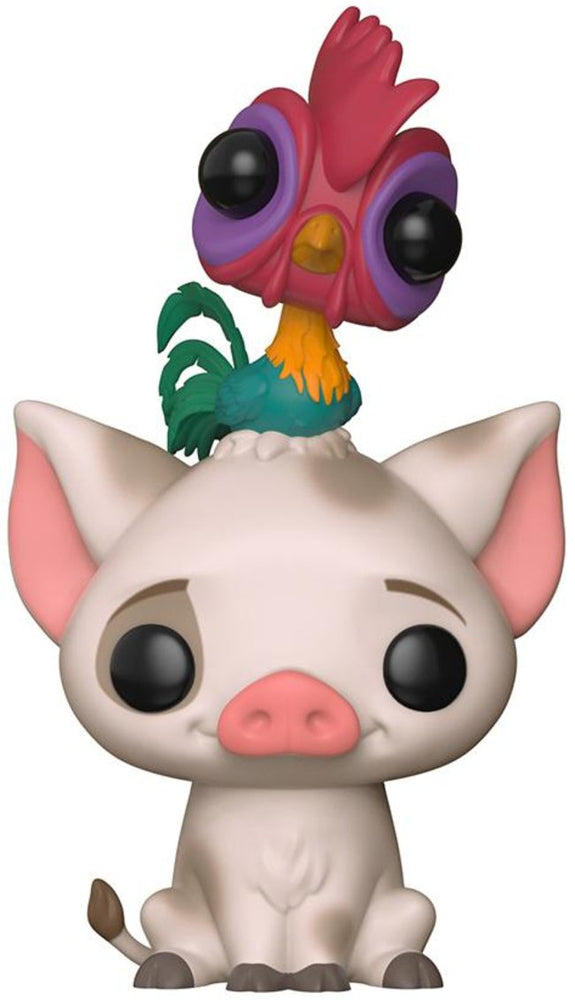 Funko POP! Disney: Moana - Pua and HEI HEI - Amazon Exclusive FUNKO