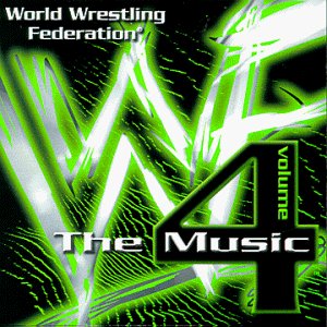 WWF: The Music, Vol. 4 CD