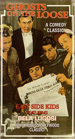 Ghosts on the Loose [VHS] [VHS Tape] VHS