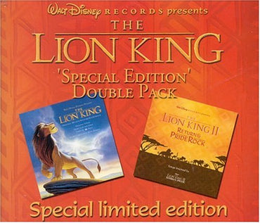 The Lion King & The Lion King II: Return to Pride Rock (1994 & 1998 Original Motion Picture Soundtracks) CD