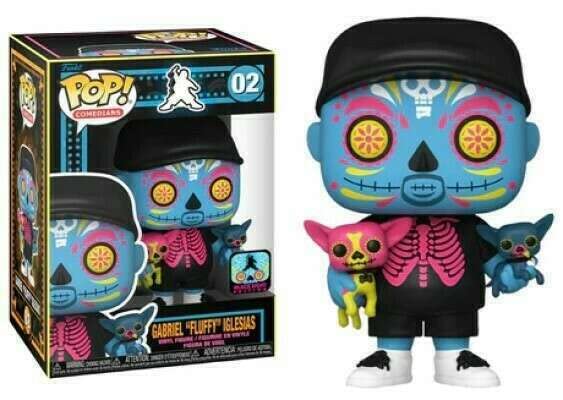 POP! Comedians 02 Gabriel Fluffy Iglesias Black Light FUNKO