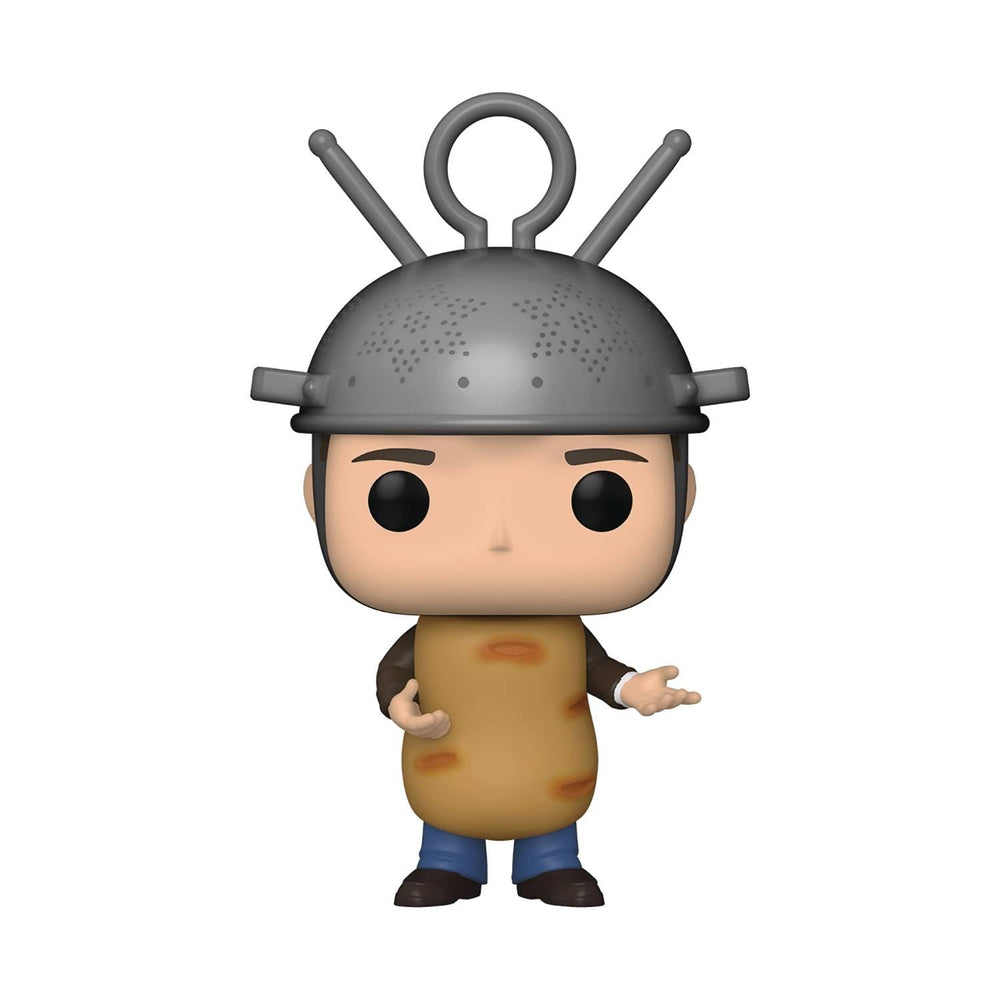 Funko POP Pop! TV: Friends - Ross as Sputnik, 3.75 inches, Multicolor FUNKO