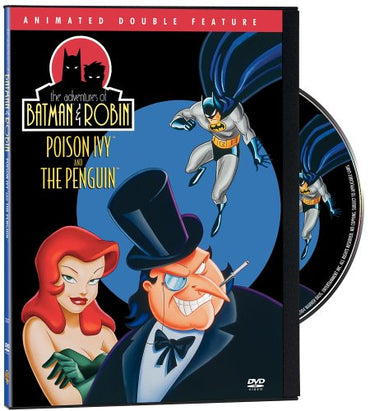 The Adventures of Batman & Robin: Poison Ivy and The Penguin (Animated Double Feature) DVD
