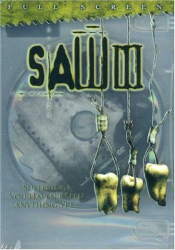Saw III (Rated Full Screen Edition) [DVD] DVD