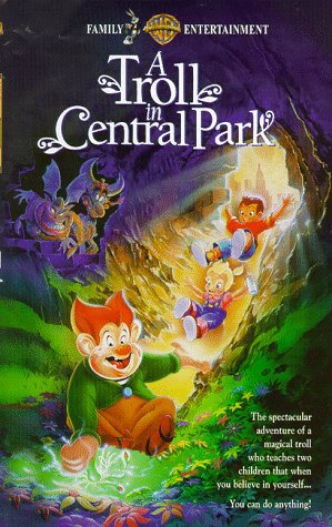Troll in Central Park VHS