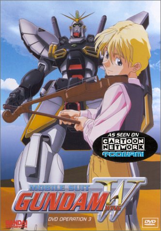 Mobile Suit Gundam Wing - Operation 3 DVD