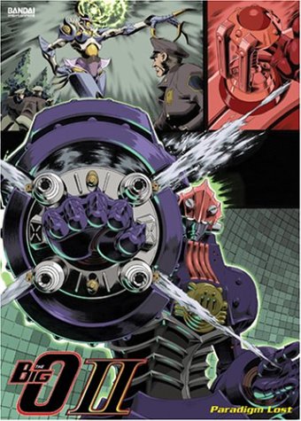 The Big O II, Vol. 1: Paradigm Lost DVD