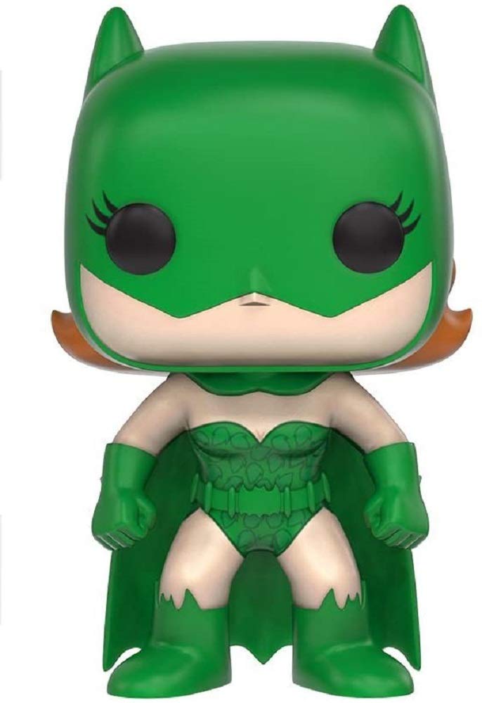 Funko POP Heroes Villains as Batgirl Poison Ivy Action Figure FUNKO