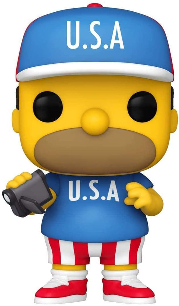 Funko Pop! Animation: Simpsons - USA Homer FUNKO