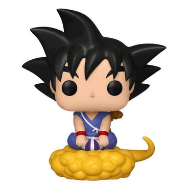 Funko Pop! Dragonball Young Son Goku sitting on Flying Nimbus Insider Club Exclusive Vinyl Figure FUNKO